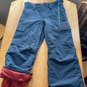 Burton Dryride room to grow ski pants-size S US 7/8